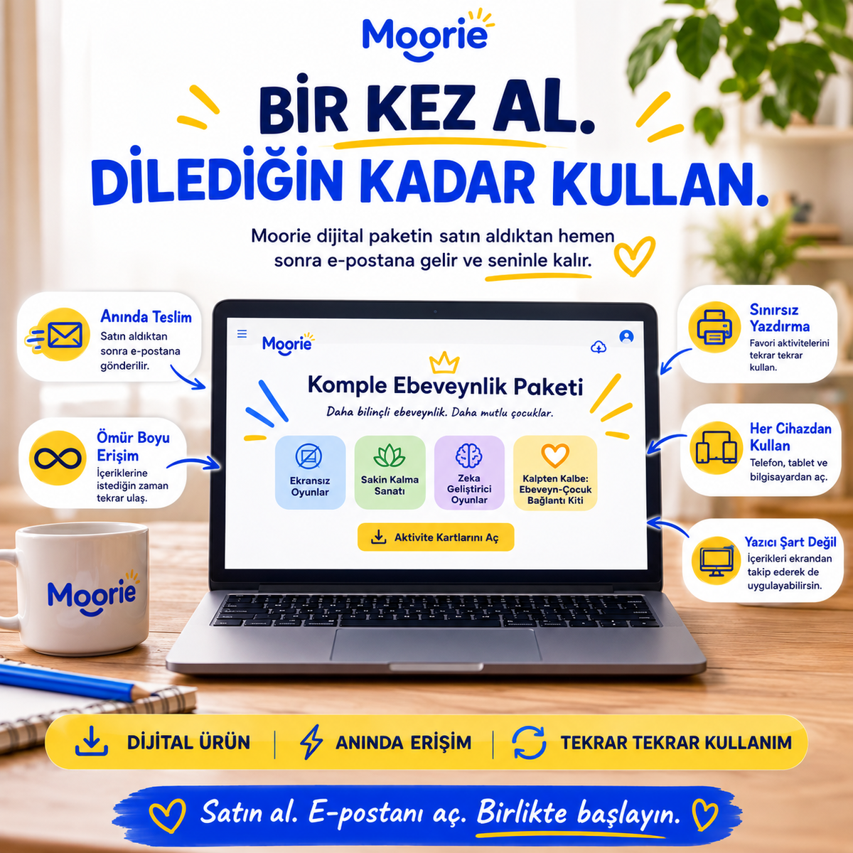 Dijital Ebeveynlik Paketi