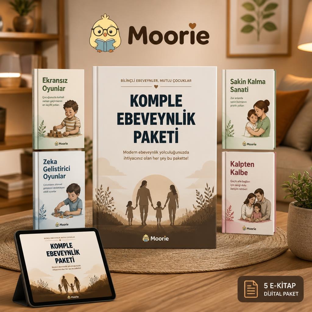 Dijital Ebeveynlik Paketi