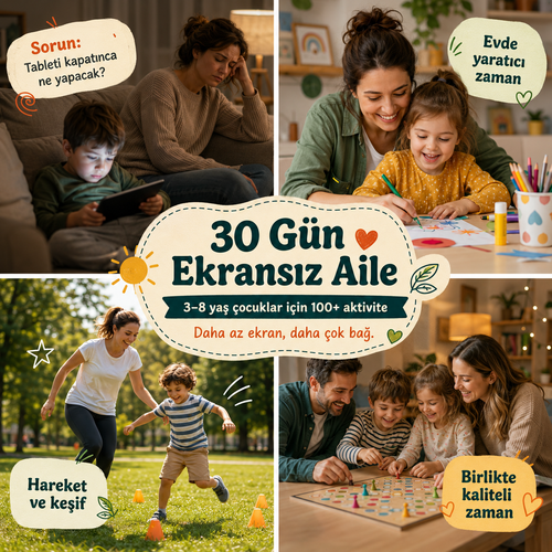 Dijital Ebeveynlik Paketi