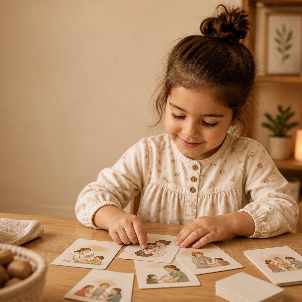 Moorie hero mobil - çocuk aktivite kartlarıyla